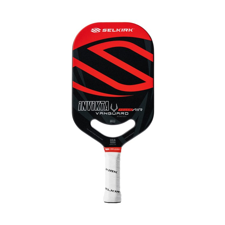 Selkirk Vanguard Power Air Invikta Selkirk Red Pickleball Paddle