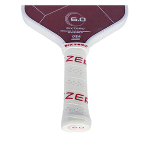 Six Zero Ruby 14mm Pickleball Paddle