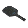 Six Zero Black Opal 14mm Pickleball Paddle Angle 2