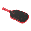 Six Zero Ruby Pro Red 14mm Pickleball Paddle Angle 2