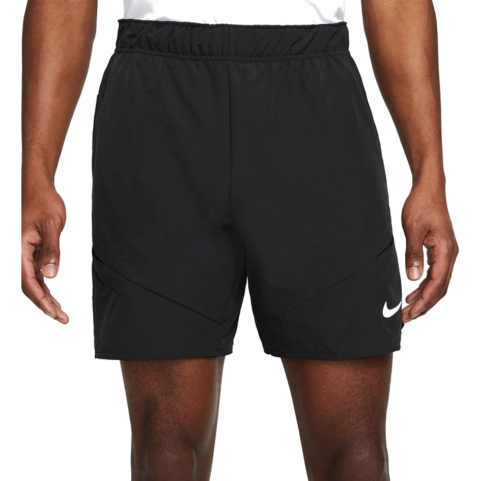 NikeCourt Dri-Fit Advantage 7" Men's Black Tennis Shorts