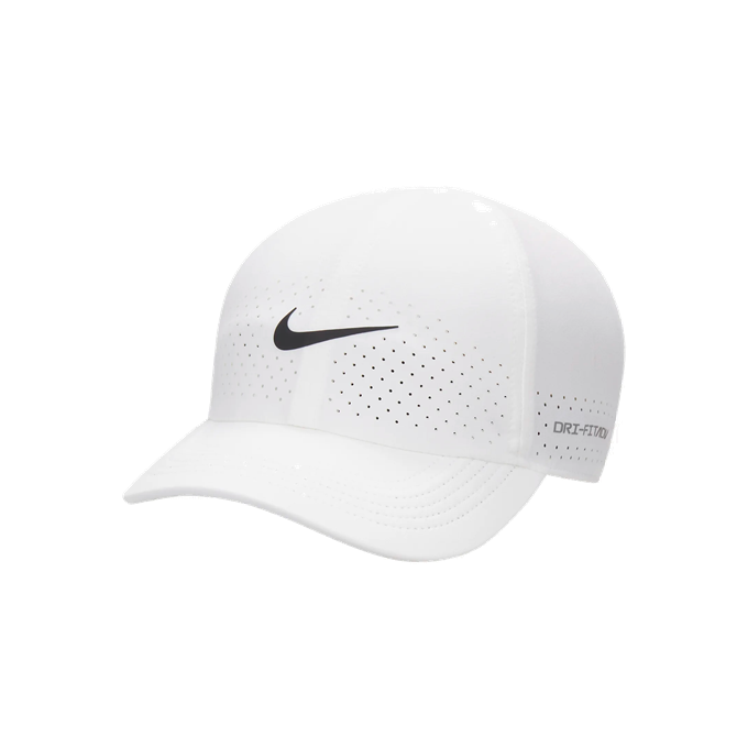 Nike Unisex Dri-FIT White Advantage Club Cap