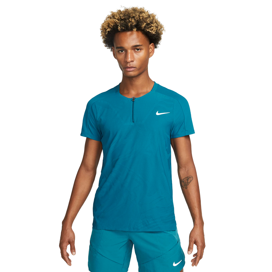 NikeCourt Dri-FIT Advantage Slam Green Men's Tennis Polo