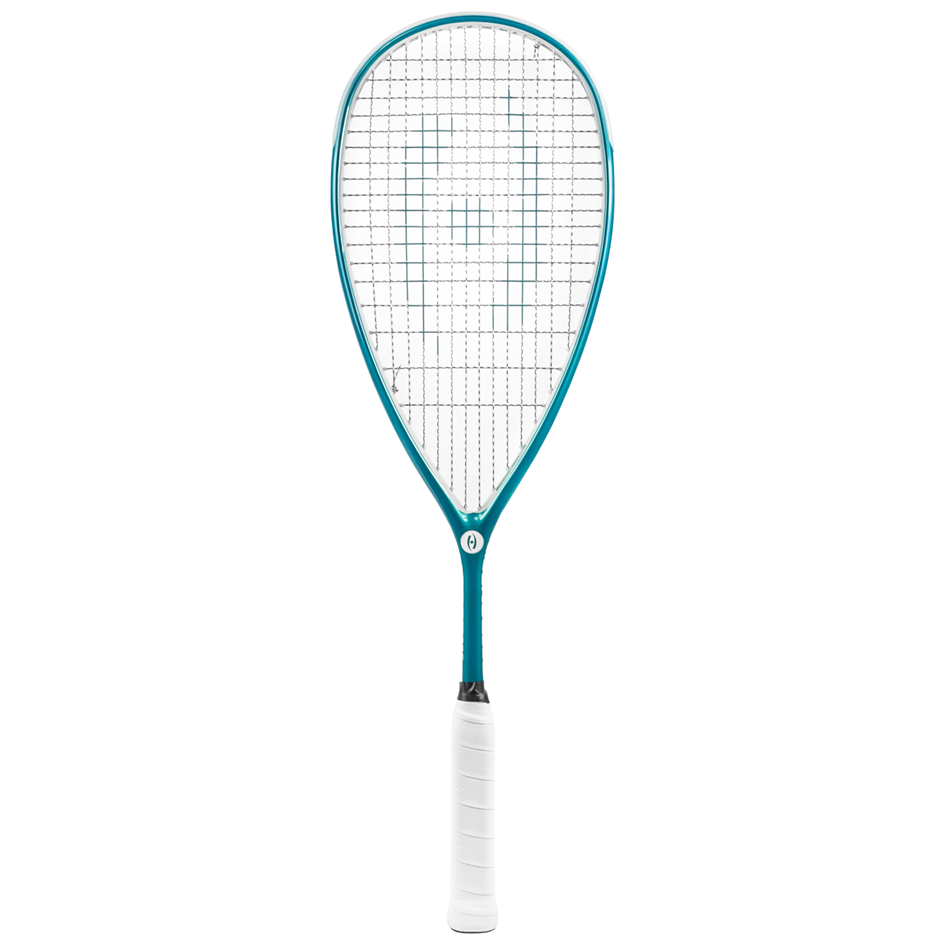 Harrow Response 120 Green & Silver Squash Racquet (2024)