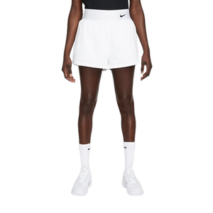 NikeCourt Dri-FIT Advantage Women's White Tennis Shorts