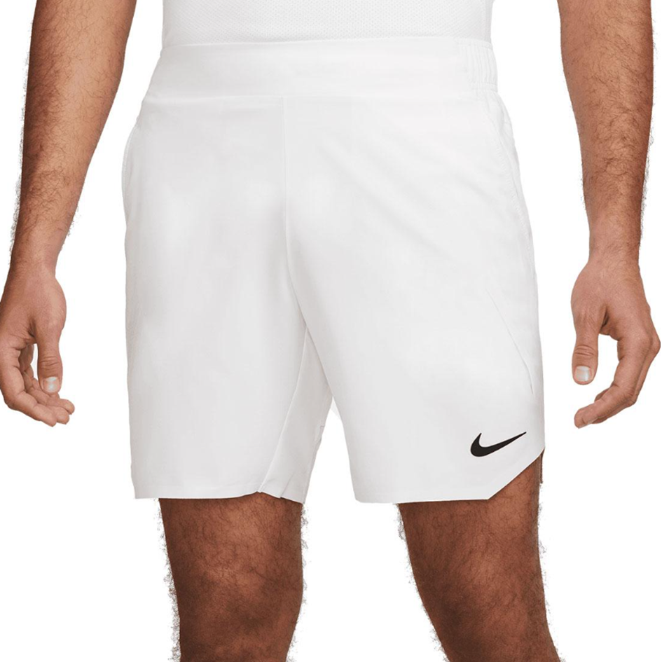 NikeCourt Dri-FIT Slam Men's White Tennis Short