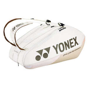 Yonex Pro Sand Beige 9 Racquet Bag (2024)