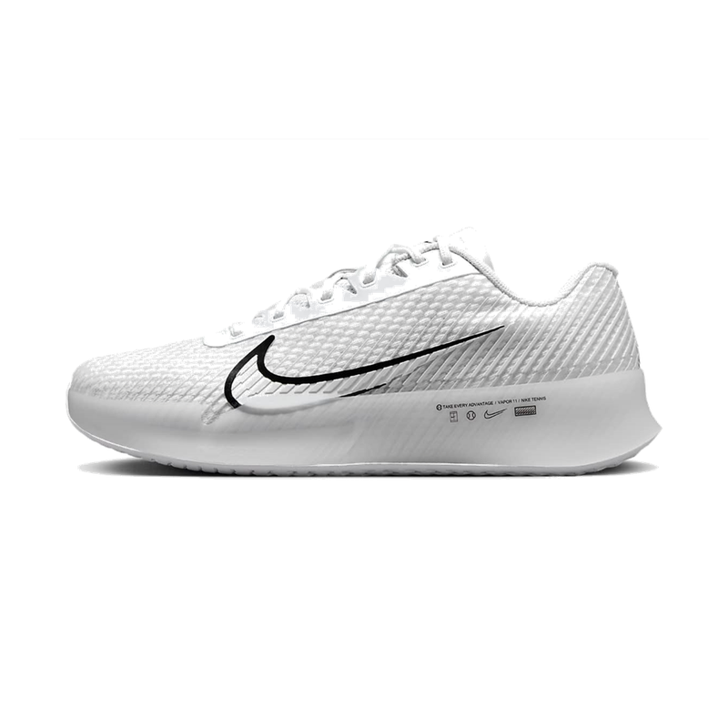 NikeCourt Air Zoom Vapor 11 Hard Court Men's White Tennis Shoes