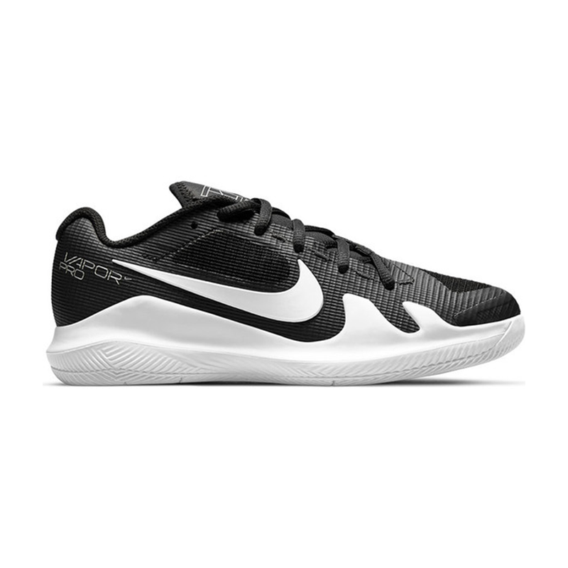 Nike zoom black and white junior Clearance