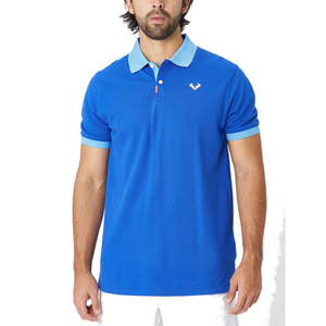 Nike Rafa Slim-Fit Men's Blue Polo