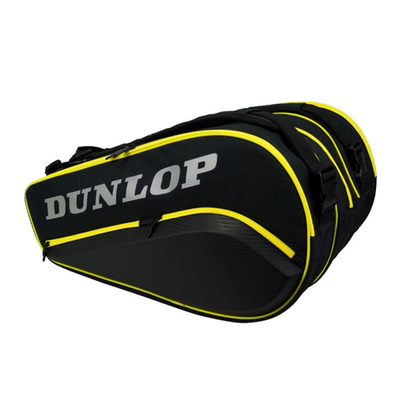 Dunlop Paletero Elite Black & Yellow Padel Bag