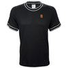 NikeCourt Heritage Men's Short-Sleeve Black Tennis Top Front