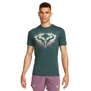 NikeCourt Dri-Fit Rafa Deep Jungle Men's Tennis T-Shirt (2023)