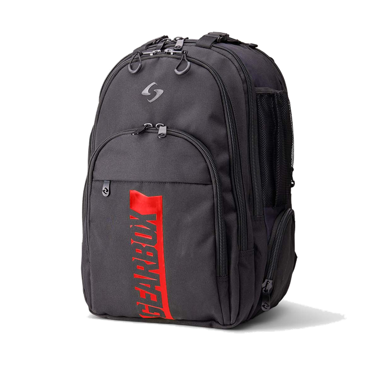 Gearbox Core Black & Red Backpack