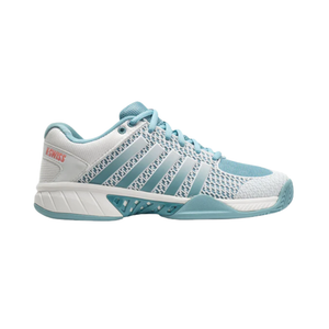 K-Swiss Express Light White/Nile Desert Women's Pickleball Shoes