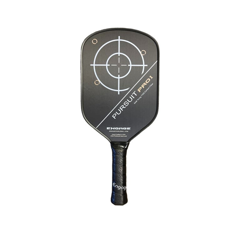 Engage Pursuit Pro1 Power Series Arctic Gold Pickleball Paddle