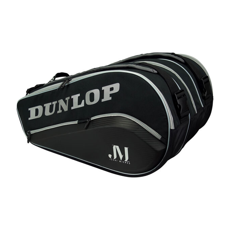Dunlop Paletero Elite Black & Silver Padel Bag