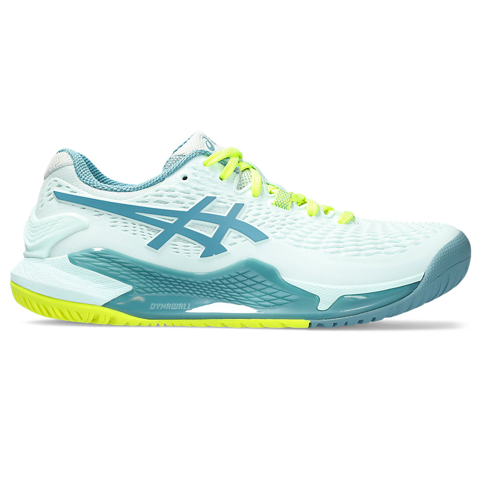 Asics Gel-Resolution 9 Soothing Sea & Gris Blue Women's Tennis Shoes