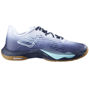 Babolat Shadow Tour 5 Black & White Men's Indoor Court Shoes