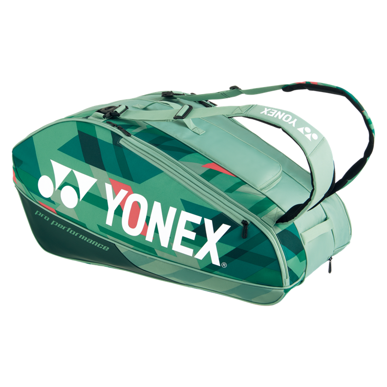 Yonex Pro Olive Green 9 Racquet Bag (2024)
