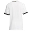 NikeCourt Heritage Men's Short-Sleeve White Tennis Top Back