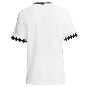 NikeCourt Heritage Men's Short-Sleeve White Tennis Top Back