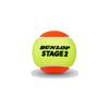 Dunlop Stage 2 Orange Tennis Balls Case of 24 Tins