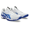 Asics Solution Speed FF3 White & Tuna Blue Men's Tennis Shoes