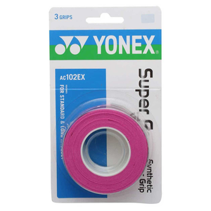 Yonex AC102EX Super Grap 3-Pack Overgrips