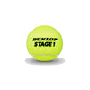 Dunlop Stage 1 Green Tennis Balls 3-Pack