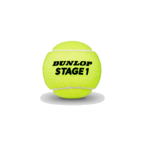 Dunlop Stage 1 Green Tennis Balls 3-Pack