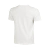 NikeCourt Men's Fall Heritage White T-Shirt Back