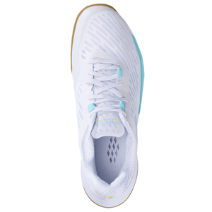 Babolat Shadow Tour 5 Women's White & Cockatoo Indoor Court shoes