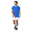 Nike Rafa Slim-Fit Men's Blue Polo