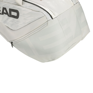 Head Pro X Corduroy White & Black Racquet Bag