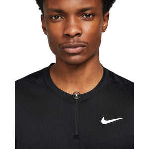NikeCourt Dri-FIT Advantage Men's Tennis Polo Black