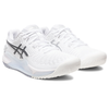 Asics Gel-Resolution 9 White/Pure Silver Women's Tennis Shoes