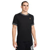 NikeCourt Heritage Men's Short-Sleeve Black Tennis Top Model