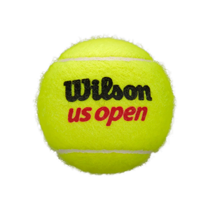 Wilson US Open Extra Duty Tennis Balls - 3-Ball Tin