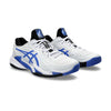 Asics Court FF 3 White & Sapphire Men's Tennis Shoes