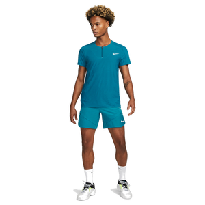 NikeCourt Dri-FIT Advantage Slam Green Men's Tennis Polo