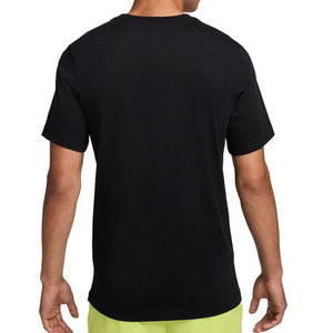 NikeCourt Men's Fall Heritage Black T-Shirt