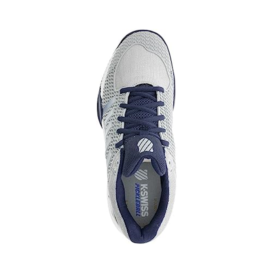 K-Swiss Express Light Opal White/Cyan Men's Pickleball Shoes