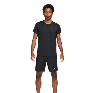 NikeCourt Dri-FIT Advantage Men's Tennis Polo Black