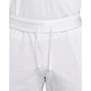 Nike Men's Advantage 9" White & Black Tennis Shorts