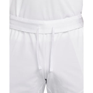 Nike Men's Advantage 9" White & Black Tennis Shorts