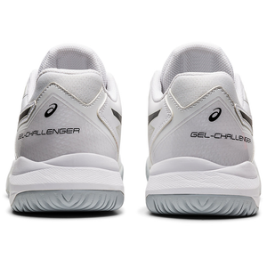Asics Gel Challenger 13 White & Black Men's Tennis Shoes