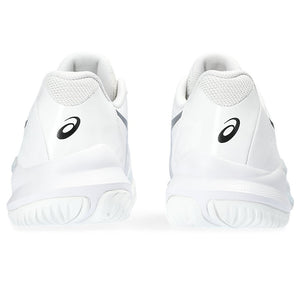 Asics Gel Challenger 14 White & Black Men's Tennis Shoes