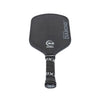 Six Zero Double Black Diamond Control Black & White 14mm Pickleball Paddle