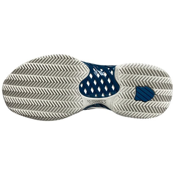 Tennisschoen K-Swiss Men Hypercourt Express 2 HB Indian Teal Star White Tennisschoen K-Swiss Men Hypercourt Express 2 HB Indian Teal Star White